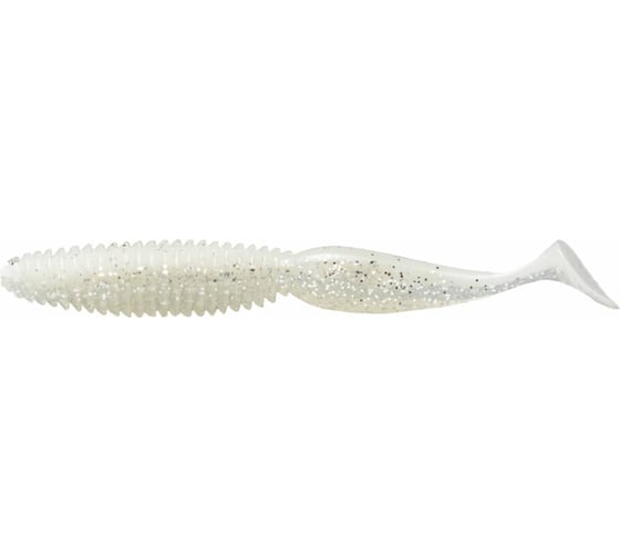 Съедобные искусственные виброхвосты LUCKY JOHN LJ Pro Series MEGAWORM 2.5in, 6.35 /T47, 8 шт. 140189-T47 1
