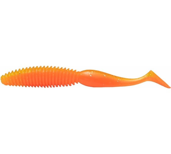 Съедобные искусственные виброхвосты LUCKY JOHN LJ Pro Series MEGAWORM 4.0in, 10.16 /T26, 5 шт. 140191-T26