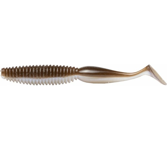 Съедобные искусственные виброхвосты LUCKY JOHN LJ Pro Series MEGAWORM 4.0in, 10.16 /T46, 5 шт. 140191-T46