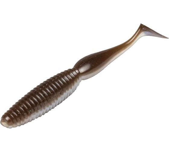 Съедобные искусственные виброхвосты LUCKY JOHN LJ Pro Series MEGAWORM 4.0in, 10.16 /T46, 5 шт. 140191-T46