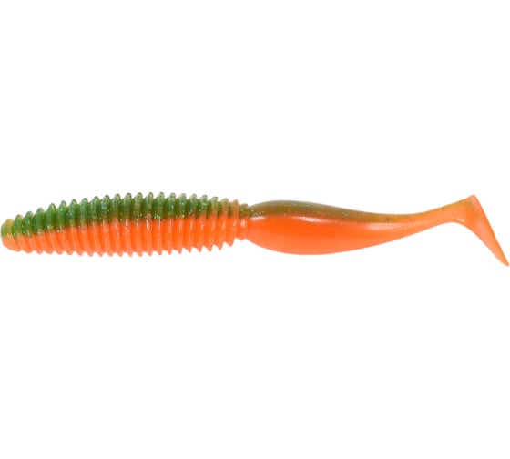 Съедобные искусственные виброхвосты LUCKY JOHN LJ Pro Series MEGAWORM 4.0in, 10.16 /T56, 5 шт. 140191-T56