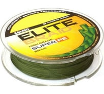 Плетеная леска Salmo Elite BRAID Green 125/028 4814-028