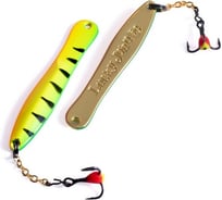 Вертикальная зимняя блесна LUCKY JOHN WALLE 50 мм, TIGER LJW50-T