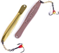 Вертикальная зимняя блесна LUCKY JOHN WALLE 60 мм, GC LJW60-GC