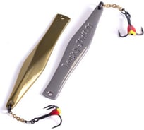 Вертикальная зимняя блесна LUCKY JOHN KALOMIES 60 мм, GS LJK60-GS