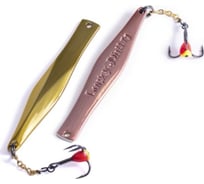 Вертикальная зимняя блесна LUCKY JOHN KALOMIES 60 мм, GC LJK60-GC