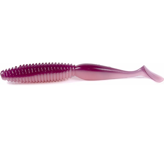 Съедобные искусственные виброхвосты LUCKY JOHN LJ Pro Series MEGAWORM 4.0in, 10.16 /T61, 5 шт. 140191-T61