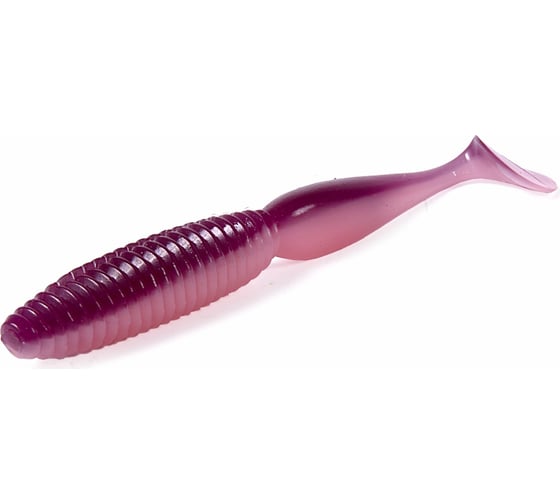 Съедобные искусственные виброхвосты LUCKY JOHN LJ Pro Series MEGAWORM 4.0in, 10.16 /T61, 5 шт. 140191-T61