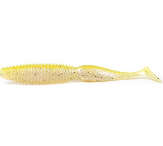 Съедобные искусственные виброхвосты LUCKY JOHN LJ Pro Series MEGAWORM 3.0in, 7.60 /T66, 7 шт. 140190-T66