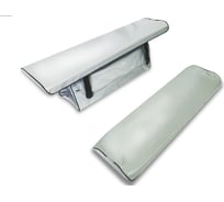 Комплект лодочных накладок GL Marine ПВХ KNP-100/20