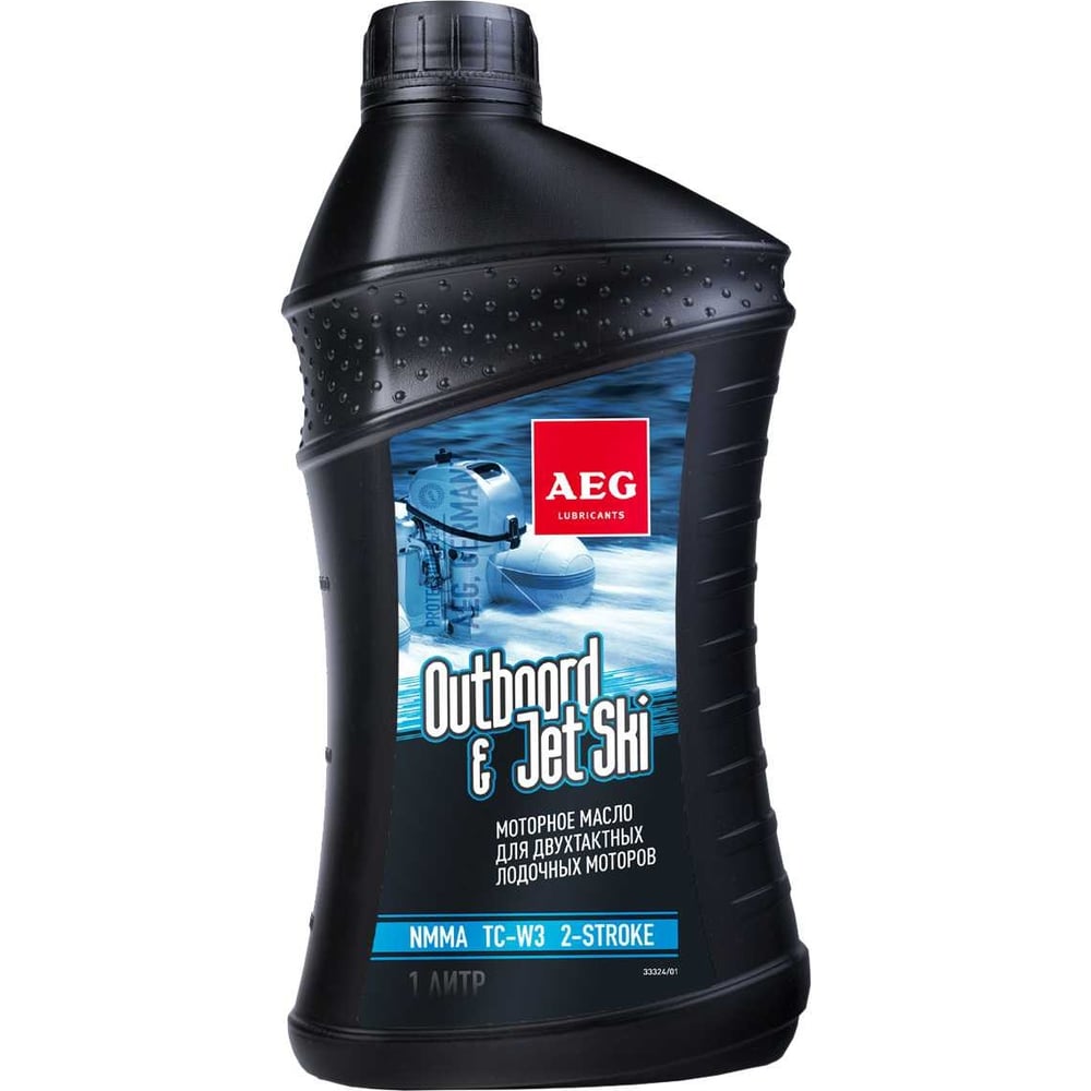 Моторное масло AEG Lubricants Outboard&JetSki 2Т Oil для 2Т лодочных .