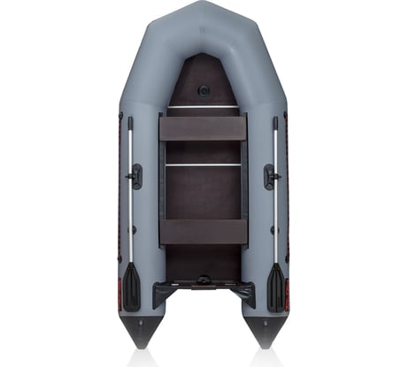 Моторная лодка Тайга 290К серая 0062171