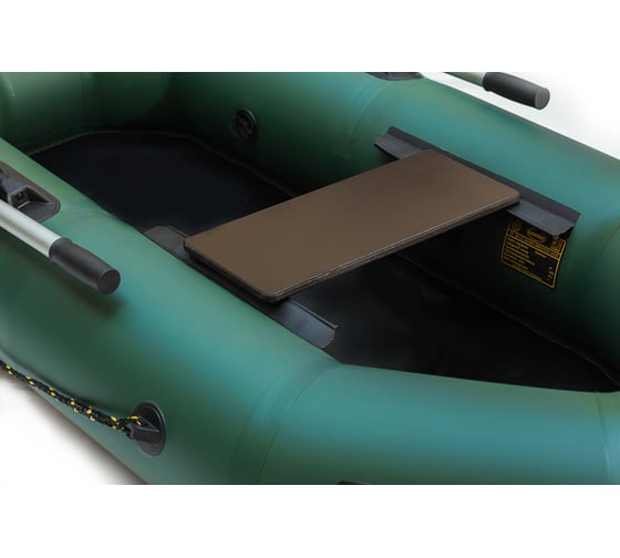 Гребная лодка compact 200 М зеленая 2002021