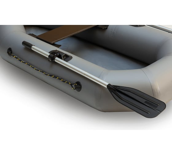Гребная лодка compact 200 М серая 2012021