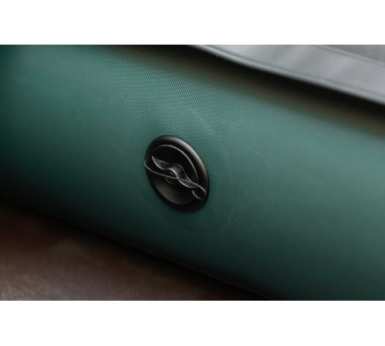 Гребная лодка compact 240М зеленая 2402021