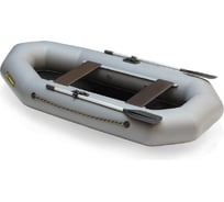Гребная лодка compact 240М серая 2412021