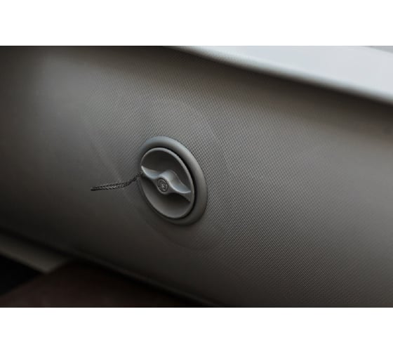 Гребная лодка compact 240М серая 2412021