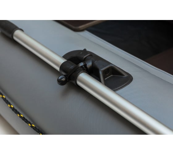 Гребная лодка compact 240М серая 2412021