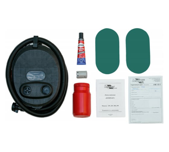 Гребная лодка Compac compact 265 М зеленая 2652020