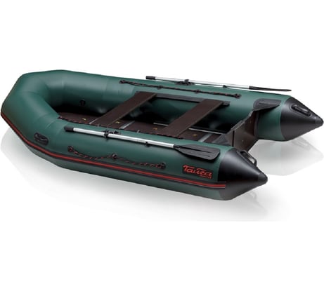 Моторная лодка Тайга Nova 320К зеленая 0066151