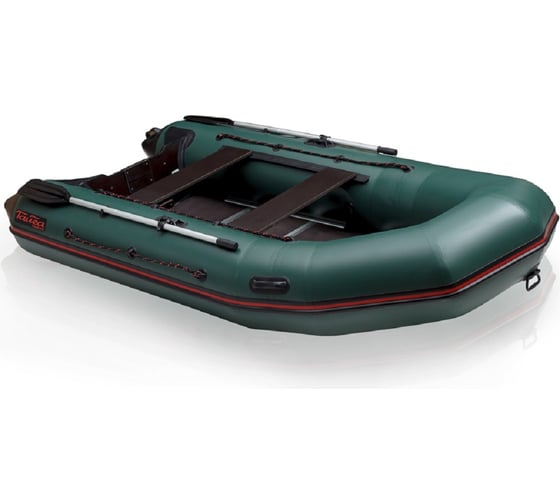 Моторная лодка Тайга Nova 320К зеленая 0066151