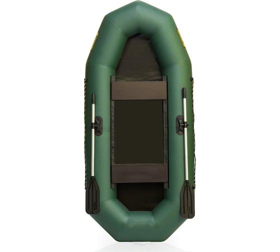 Гребная лодка compact 280 М зеленая 3612021