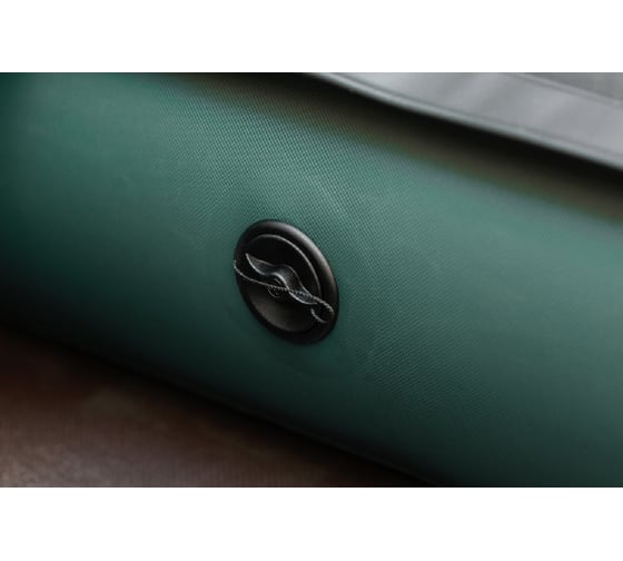 Гребная лодка compact 280 М зеленая 3612021