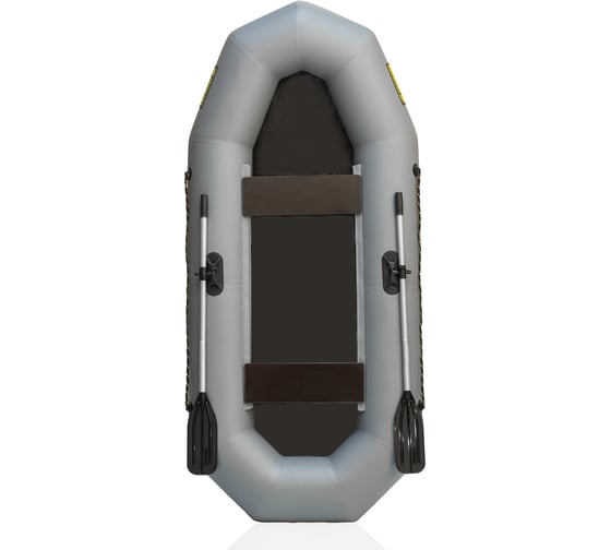 Гребная лодка compact 280 М серая 3712021