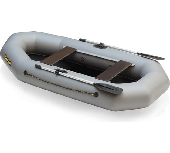 Гребная лодка compact 280 М серая 3712021