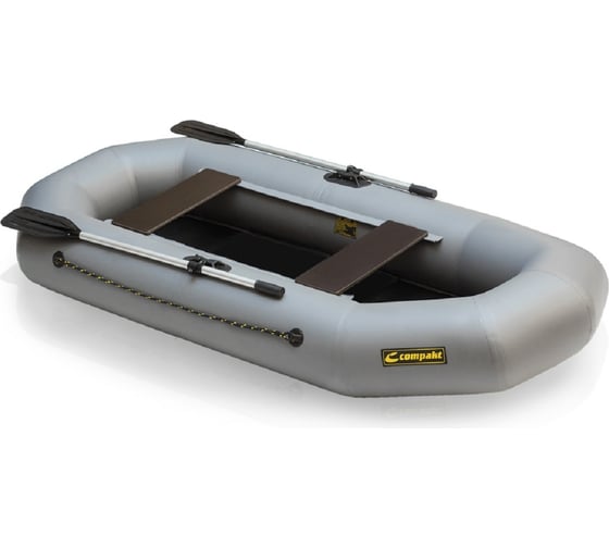 Гребная лодка compact 280 М серая 3712021