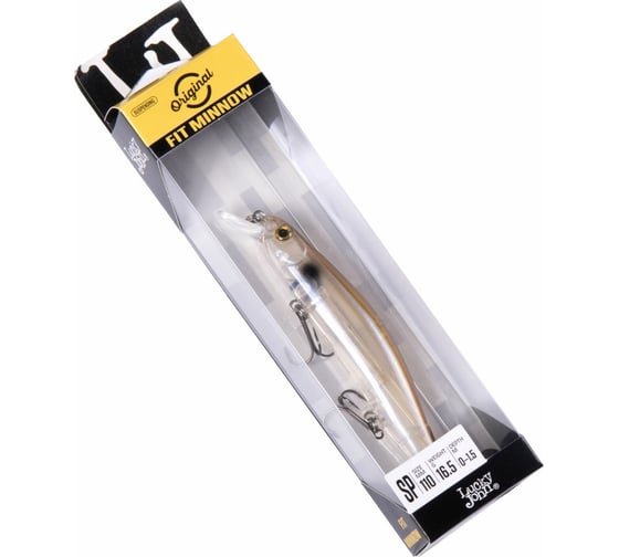 Воблер-суспендер Lucky John LJ Original FIT MINNOW SP 11.00/301 LJO1611SP-301