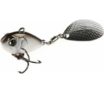 Тейл-спиннер Lucky John BASARA TAIL SPIN 08.0г, 001, в блистере LJBTS08-001