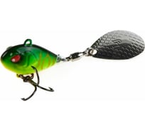 Тейл-спиннер Lucky John BASARA TAIL SPIN 08.0г, 003, в блистере LJBTS08-003