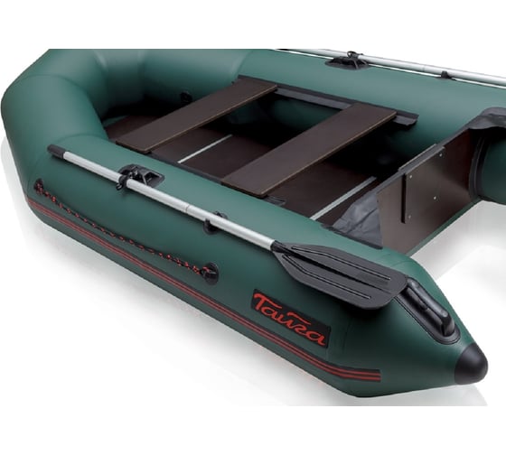 Моторная лодка Тайга 290 зеленая 0062166