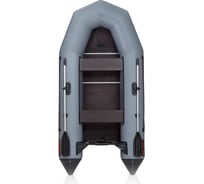 Моторная лодка Тайга 270К серая 0062169