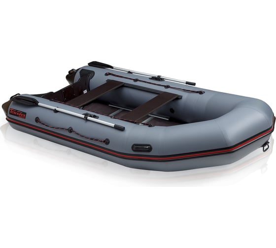 Моторная лодка Тайга Nova 320К серая 0066152