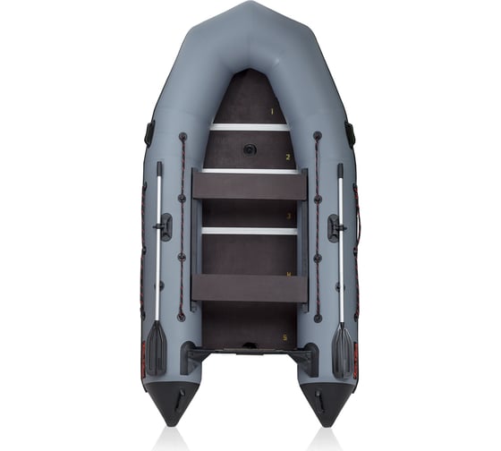 Моторная лодка Тайга Nova 320К серая 0066152