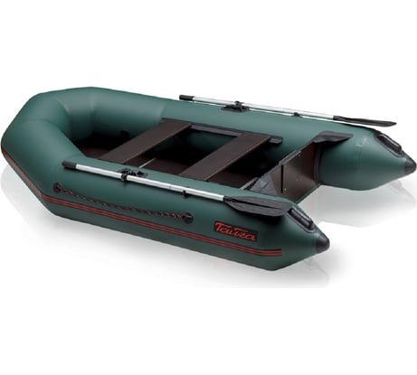 Моторная лодка Тайга 320 зеленая 3912021