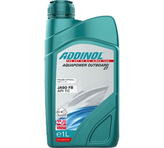 Моторное масло Addinol Aquapower Outboard 2T 72140307 1