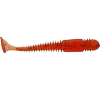 Силиконовая приманка СИМАЛЕНД Master Twist FRY 2", цвет 049, набор 10 шт., бордовый 7846568