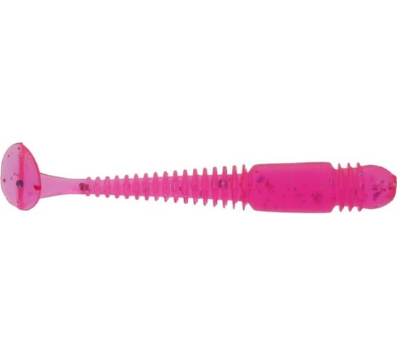 Силиконовая приманка СИМАЛЕНД Master Twist FRY 2", цвет 008, набор 10 шт., розовый 7846503