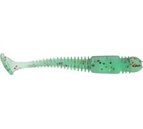 Силиконовая приманка СИМАЛЕНД Master Twist FRY 2", цвет 052, набор 10 шт., салатовый 7846497