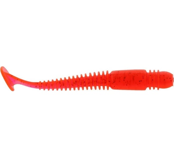 Силиконовая приманка СИМАЛЕНД Master Twist FRY 3.9", цвет 056, 4 шт., фуксия 7846480