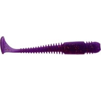 Силиконовая приманка СИМАЛЕНД Master Twist FRY 3.9", цвет 051, 4 шт., лиловый 7846477