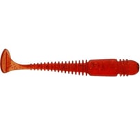 Силиконовая приманка СИМАЛЕНД Master Twist FRY 3.9", цвет 049, набор 4 шт., бордовый 7846564