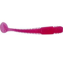 Силиконовая приманка СИМАЛЕНД Master Twist FRY 3.9", цвет 033, набор 4 шт., светло-розовый 7846495