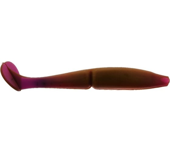 Силиконовая приманка СИМАЛЕНД Master Twist GOBY 3.1", цвет 024, набор 5 шт., фиолетовый 7846544 1