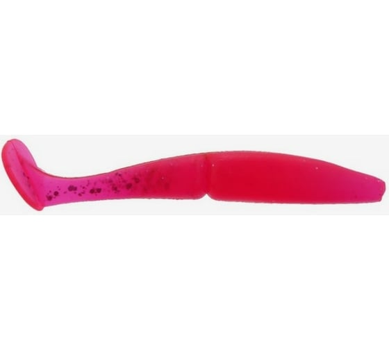Силиконовая приманка СИМАЛЕНД Master Twist GOBY 3.1", цвет 008, набор 5 шт., розовый 7846529