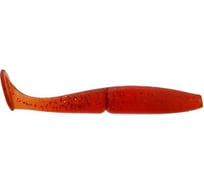 Силиконовая приманка СИМАЛЕНД Master Twist GOBY 3.1", цвет 049, набор 5 шт., бордовый 7846604