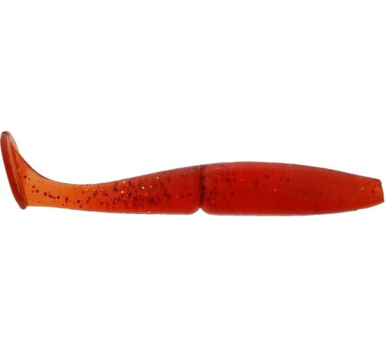 Силиконовая приманка СИМАЛЕНД Master Twist GOBY 3.1", цвет 049, набор 5 шт., бордовый 7846604 1